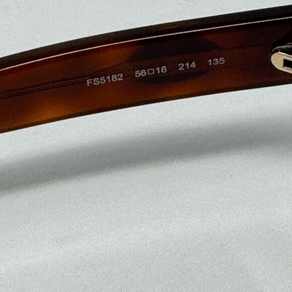 Fendi FS 5182 Sunglasses in light Havana 214 main image 9